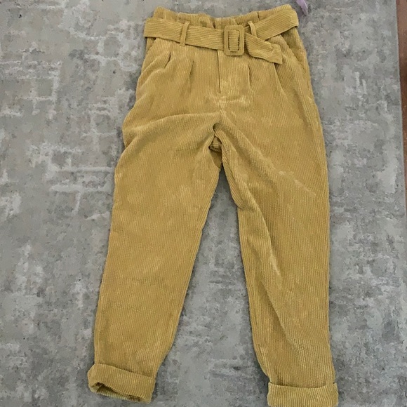 Wild fable size 8 high-rise corduroy pants - Picture 1 of 5